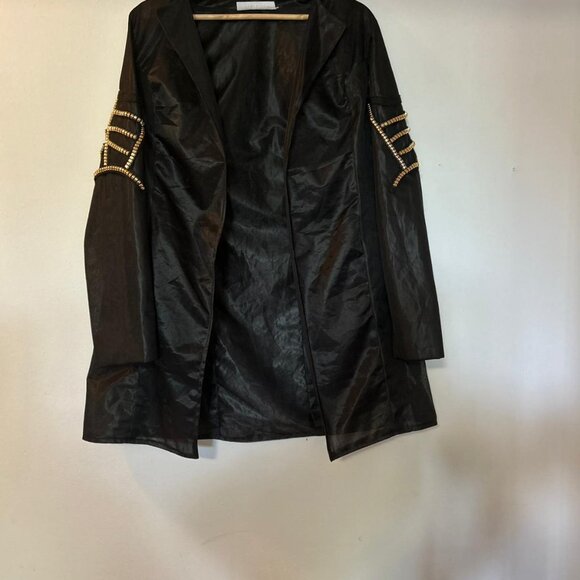 Veste Chic en Tulle Noir - Picture 4 of 4